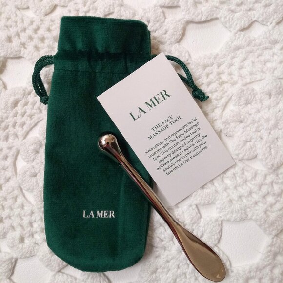 La Mer Skincare La Mer Facial Massage Tool Wand Silver Tone Metal